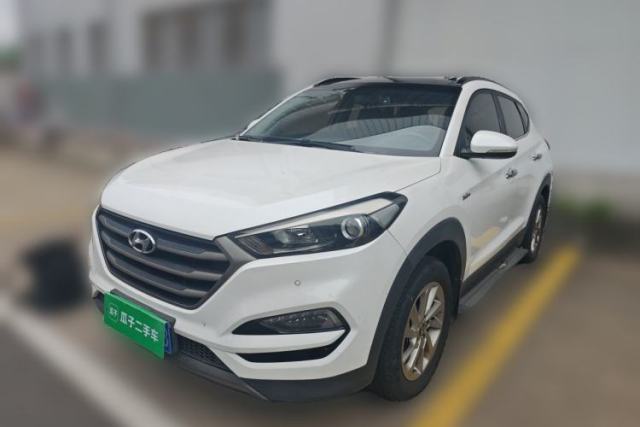 Used Hyundai Tucson 2015 1.6T Dual-Clutch Four-Wheel Drive Flagship Model