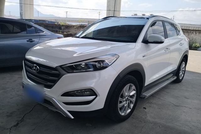 Used Hyundai Tucson 2015 1.6T Dual-Clutch Two-Wheel-Drive Smart Model