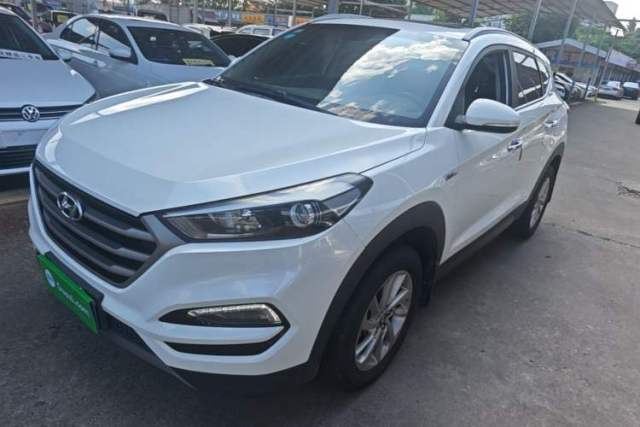 Used Hyundai Tucson 2015 1.6T Dual-Clutch Two-Wheel-Drive Smart Model