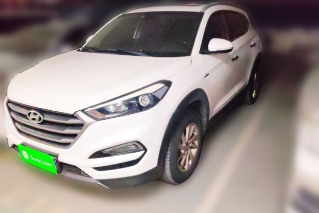 Used Hyundai Tucson 2015 1.6T Dual-Clutch Two-Wheel-Drive Smart Model