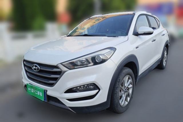 Used Hyundai Tucson 2015 1.6T Dual-Clutch Two-Wheel-Drive Smart Model