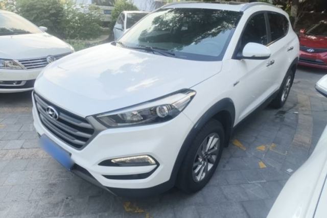 Used Hyundai Tucson 2015 1.6T Dual-Clutch Two-Wheel-Drive Smart Model