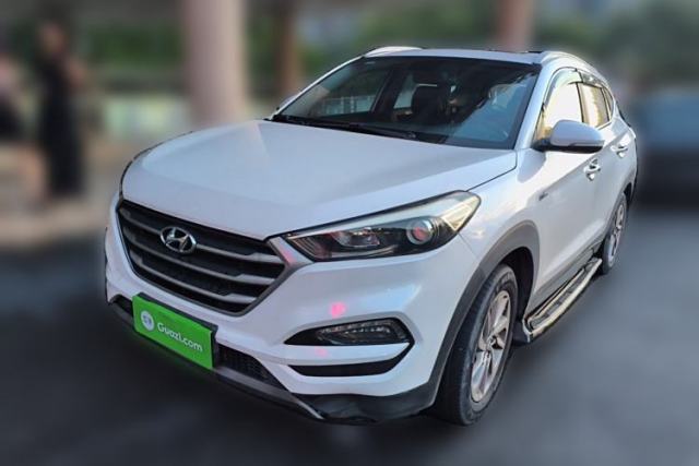 Used Hyundai Tucson 2015 1.6T Dual-Clutch Two-Wheel-Drive Smart Model