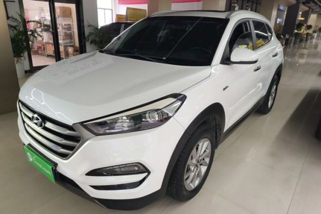 Used Hyundai Tucson 2015 1.6T Dual-Clutch Two-Wheel-Drive Smart Model