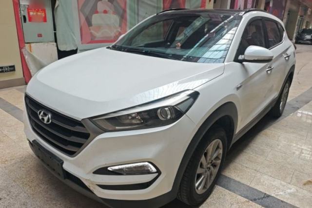 Used Hyundai Tucson 2015 1.6T Dual-Clutch Two-Wheel-Drive Smart Model