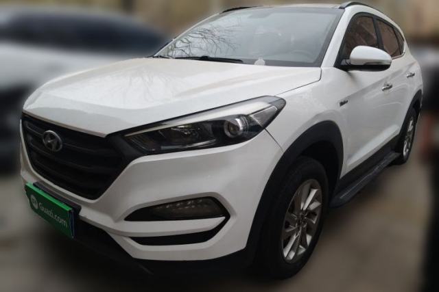 Used Hyundai Tucson 2015 1.6T Dual-Clutch Two-Wheel-Drive Smart Model