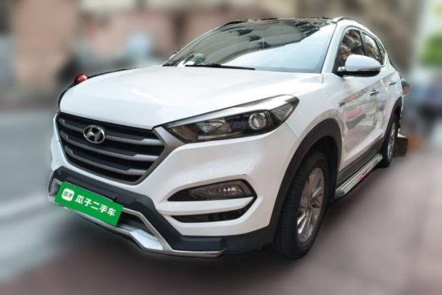 Used Hyundai Tucson 2015 1.6T Dual-Clutch Two-Wheel-Drive Smart Model