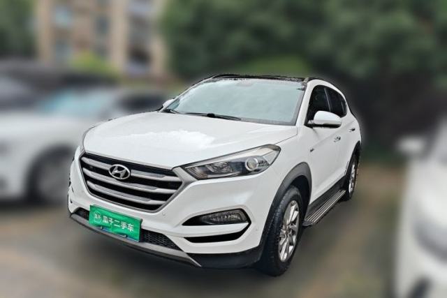 Hyundai Tucson 2015 1.6T Dual-Clutch Two-Wheel-Drive Smart Model usado