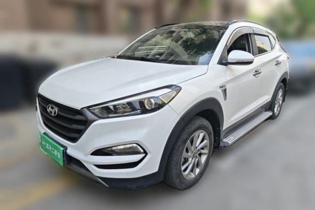 Used Hyundai Tucson 2015 1.6T Dual-Clutch Two-Wheel-Drive Smart Model