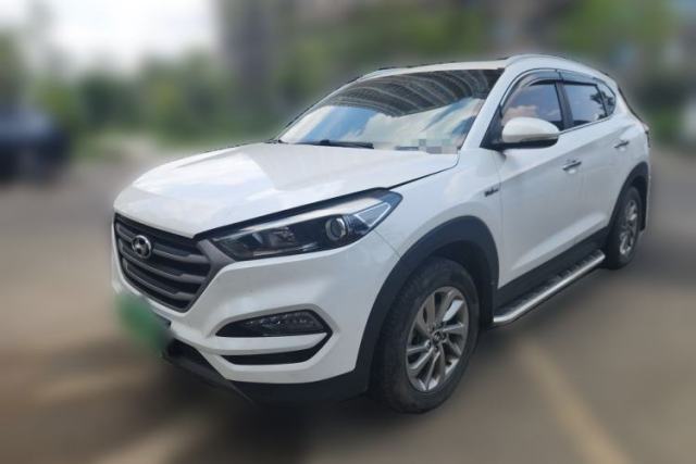 Used Hyundai Tucson 2015 1.6T Dual-Clutch Two-Wheel-Drive Smart Model