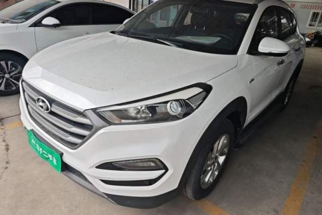 Used Hyundai Tucson 2015 1.6T Dual-Clutch Two-Wheel-Drive Smart Model