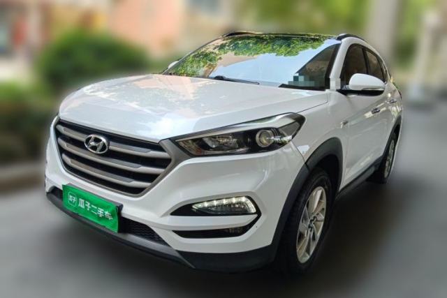 Used Hyundai Tucson 2015 1.6T Dual-Clutch Two-Wheel-Drive Smart Model