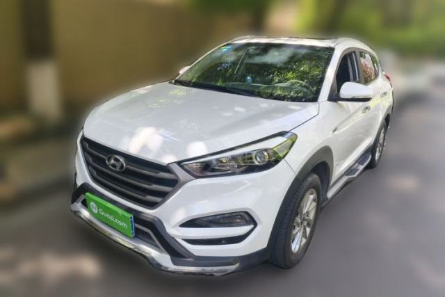Used Hyundai Tucson 2015 1.6T Dual-Clutch Two-Wheel-Drive Smart Model