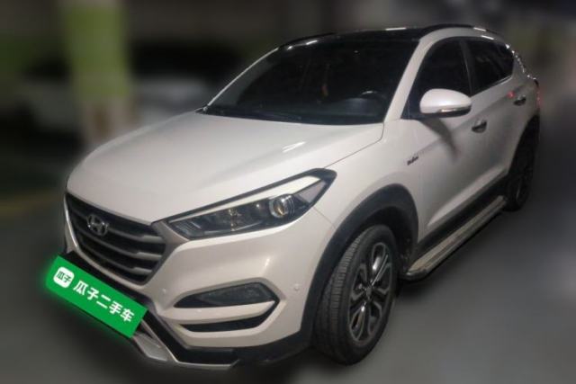 Used Hyundai Tucson 2015 1.6T Dual-Clutch Two-Wheel-Drive Leading Model
