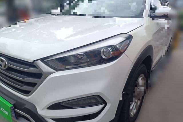 Used Hyundai Tucson 2015 1.6T Dual-Clutch Two-Wheel-Drive Smart Model
