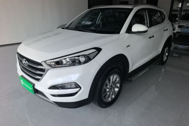 Used Hyundai Tucson 2015 1.6T Dual-Clutch Two-Wheel-Drive Smart Model