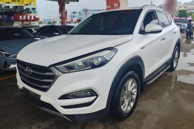 Used Hyundai Tucson 2015 1.6T Dual-Clutch Two-Wheel-Drive Smart Model