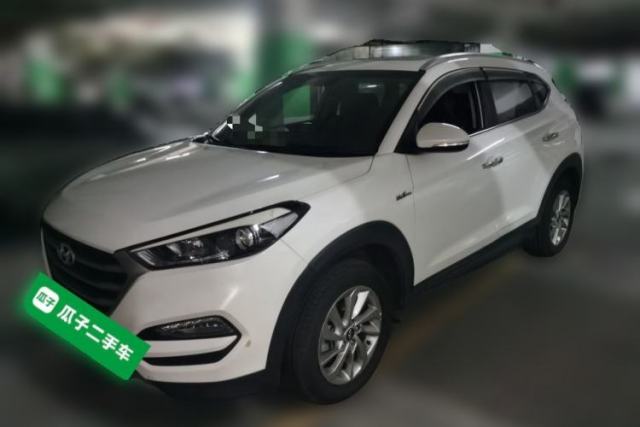 Used Hyundai Tucson 2015 1.6T Dual-Clutch Two-Wheel-Drive Smart Model