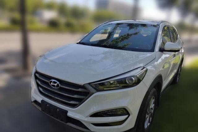 Used Hyundai Tucson 2015 1.6T Dual-Clutch Two-Wheel-Drive Smart Model