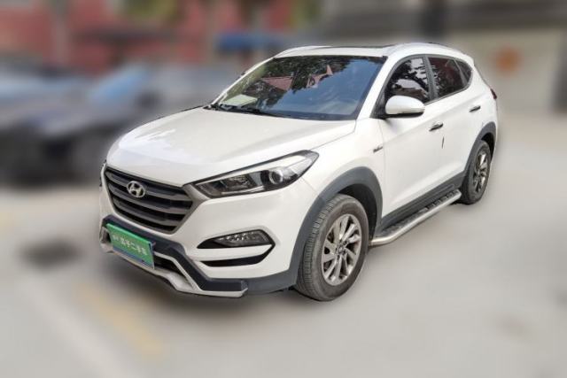 Used Hyundai Tucson 2015 1.6T Dual-Clutch Two-Wheel-Drive Smart Model