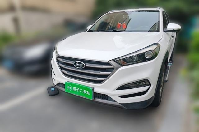 Used Hyundai Tucson 2015 1.6T Dual-Clutch Two-Wheel-Drive Smart Model