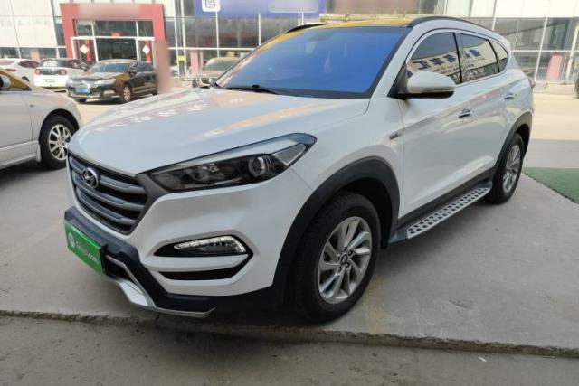 Used Hyundai Tucson 2015 1.6T Dual-Clutch Two-Wheel-Drive Smart Model