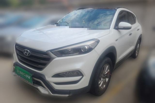 Used Hyundai Tucson 2015 1.6T Dual-Clutch Two-Wheel-Drive Smart Model