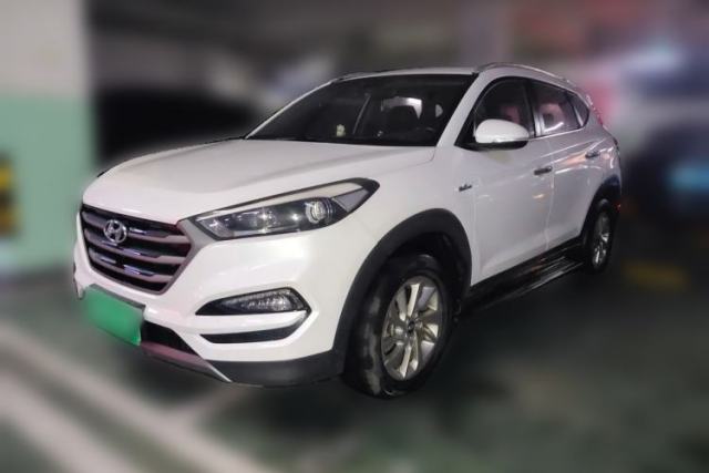 Used Hyundai Tucson 2015 1.6T Dual-Clutch Two-Wheel-Drive Smart Model
