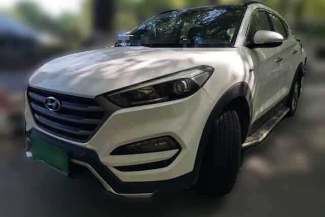Używany Hyundai Tucson 2015 1.6T Dual-Clutch Two-Wheel-Drive Smart Model