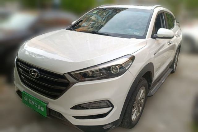 Used Hyundai Tucson 2015 1.6T Dual-Clutch Two-Wheel-Drive Smart Model
