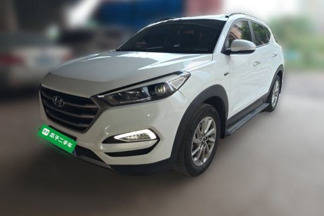 Used Hyundai Tucson 2015 1.6T Dual-Clutch Two-Wheel-Drive Smart Model