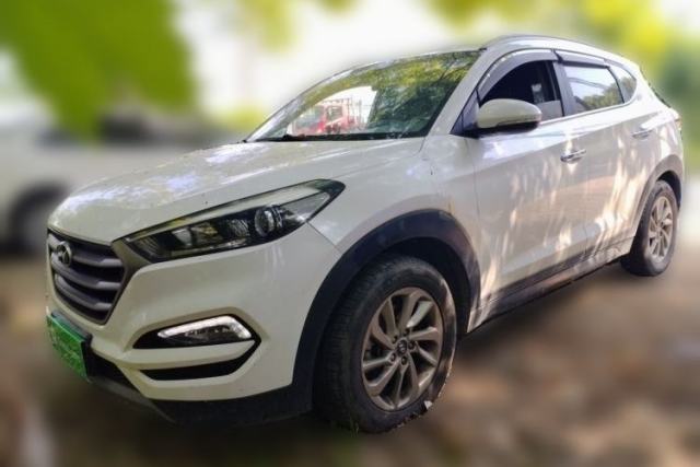 Used Hyundai Tucson 2015 1.6T Dual-Clutch Two-Wheel-Drive Smart Model