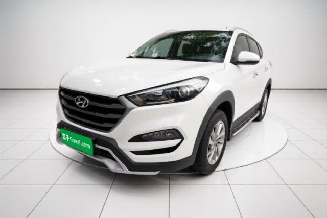 Used Hyundai Tucson 2015 1.6T Dual-Clutch Two-Wheel-Drive Smart Model