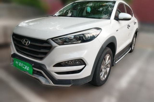 Used Hyundai Tucson 2015 1.6T Dual-Clutch Two-Wheel-Drive Smart Model