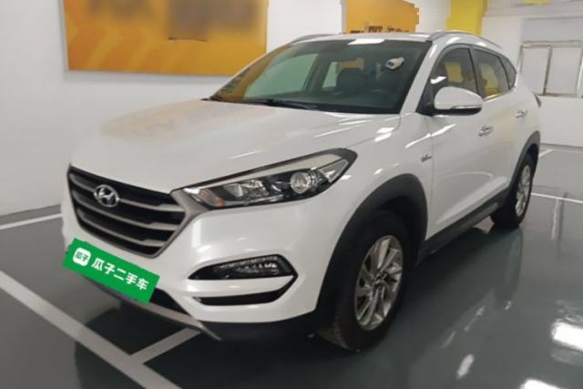 Used Hyundai Tucson 2015 1.6T Dual-Clutch Two-Wheel-Drive Smart Model