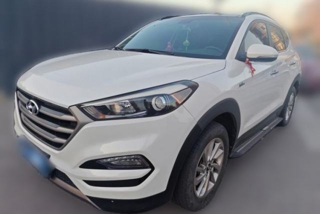 Used Hyundai Tucson 2015 1.6T Dual-Clutch Two-Wheel-Drive Smart Model