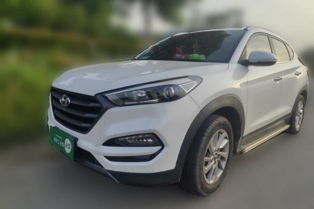 Used Hyundai Tucson 2015 1.6T Dual-Clutch Two-Wheel-Drive Smart Model
