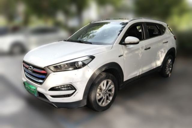 Used Hyundai Tucson 2015 1.6T Dual-Clutch Two-Wheel-Drive Smart Model