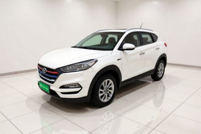 Used Hyundai Tucson 2015 1.6T Dual-Clutch Two-Wheel-Drive Smart Model