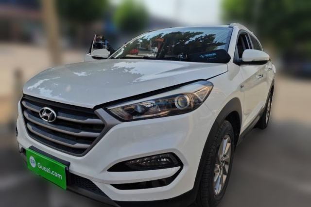 Used Hyundai Tucson 2015 1.6T Dual-Clutch Two-Wheel-Drive Smart Model