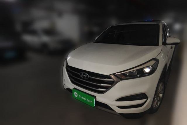 Used Hyundai Tucson 2015 1.6T Dual-Clutch Two-Wheel-Drive Smart Model