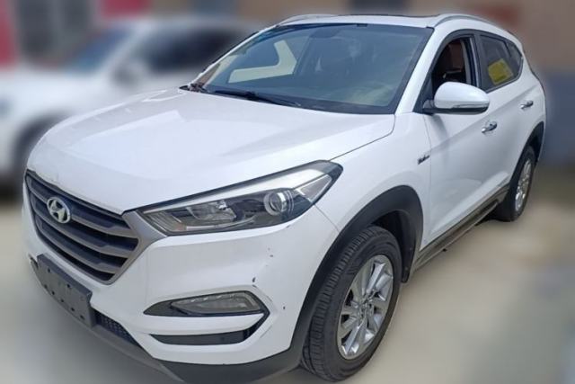 Used Hyundai Tucson 2015 1.6T Dual-Clutch Two-Wheel-Drive Smart Model