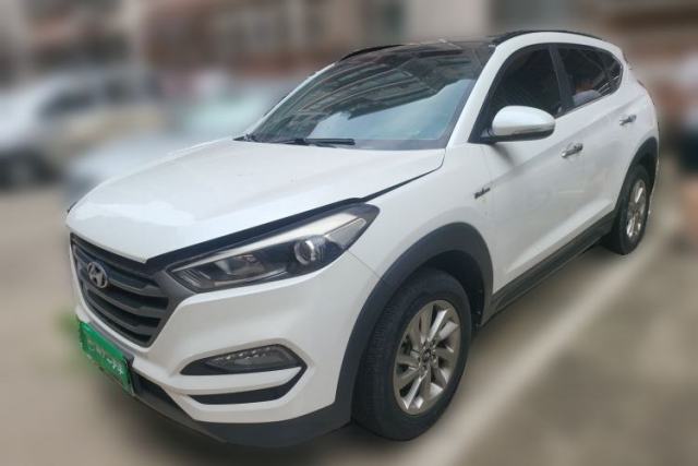 Used Hyundai Tucson 2015 1.6T Dual-Clutch Two-Wheel-Drive Smart Model