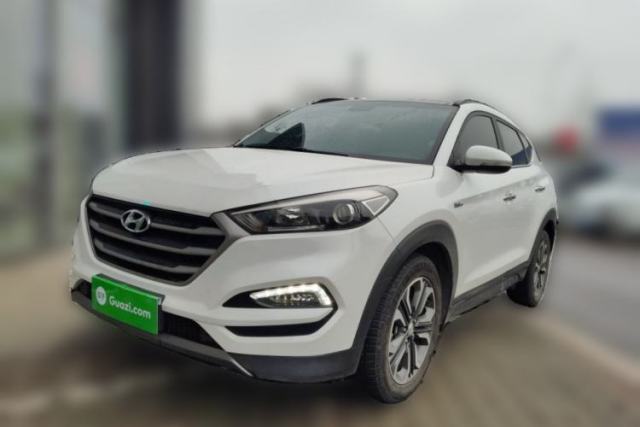 Used Hyundai Tucson 2015 1.6T Dual-Clutch Two-Wheel-Drive Leading Model