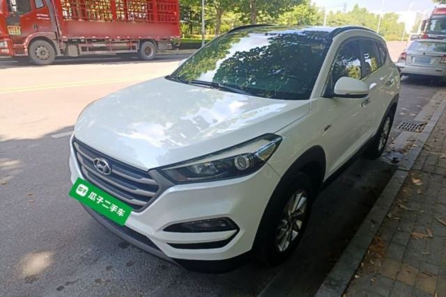 Used Hyundai Tucson 2015 1.6T Dual-Clutch Two-Wheel-Drive Smart Model