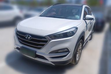 Used Hyundai Tucson 2015 2.0L Automatic Two-Wheel Drive Smart Version