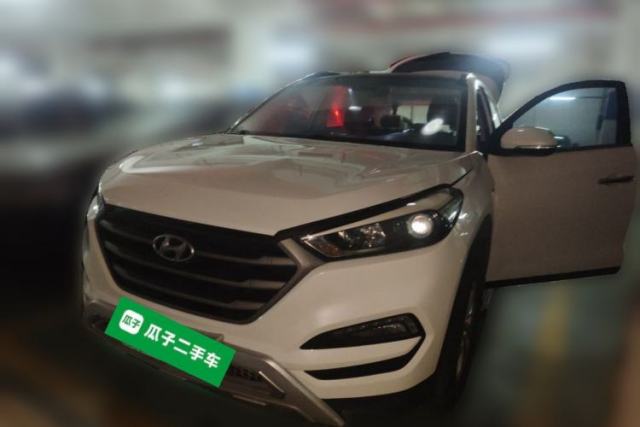 Used Hyundai Tucson 2015 1.6T Dual-Clutch Two-Wheel-Drive Smart Model