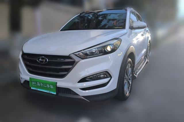 Used Hyundai Tucson 2015 1.6T Dual-Clutch Two-Wheel-Drive Leading Model