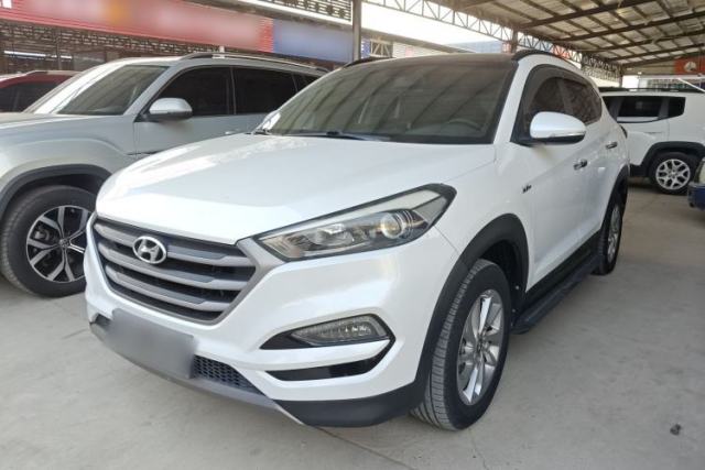 Used Hyundai Tucson 2015 1.6T Dual-Clutch Two-Wheel-Drive Smart Model