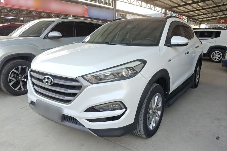 Hyundai Tucson 2015 1.6T Dual-Clutch Two-Wheel-Drive Smart Model usata Guazi used car, China used car export, Used car for sale, Used  cars, Cheapest cars for sale